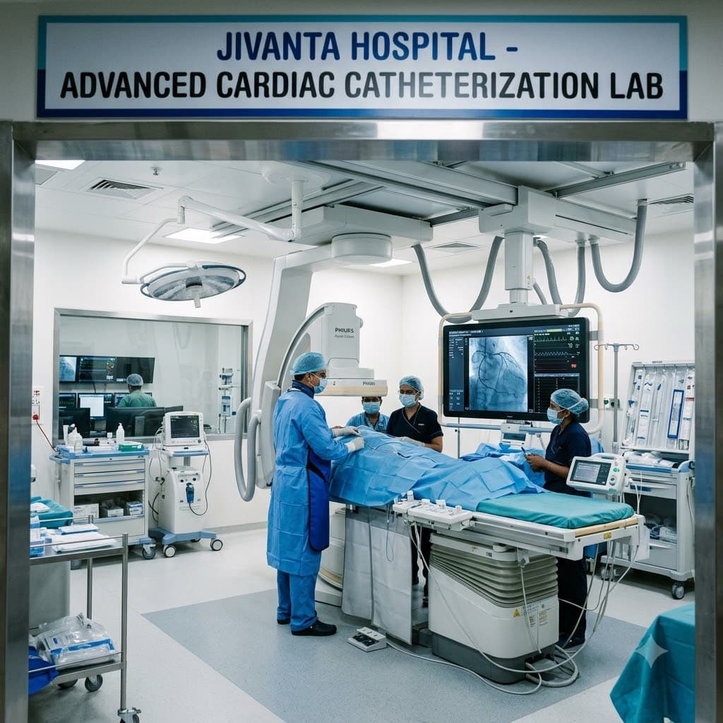 State-of-the-Art Cardiac Cath Lab